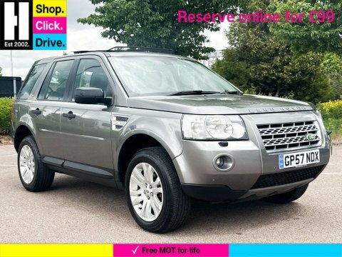 Land Rover Freelander 2 2.2 Td4 Hse GP57NDX Grey