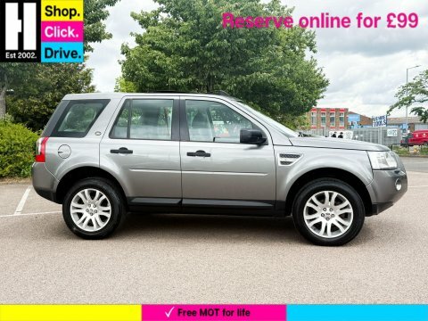 Land Rover Freelander 2 2.2 Td4 Hse GP57NDX Grey #4