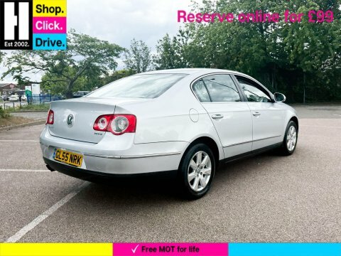 Volkswagen Passat 2.0 Fsi Se GL55NRK Silver #5