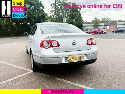 Volkswagen Passat 2.0 Fsi Se GL55NRK Silver #6