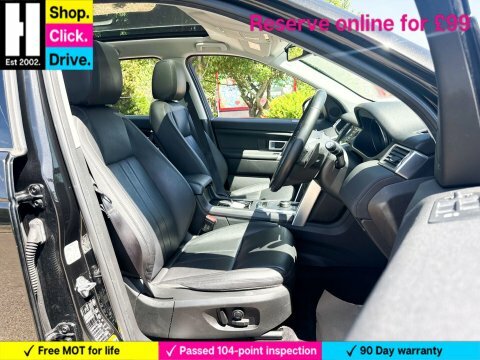 Land Rover Discovery Sport 2.0 Td4 Hse OE67NHB Black #2