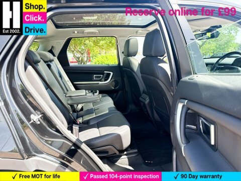 Land Rover Discovery Sport 2.0 Td4 Hse OE67NHB Black #3