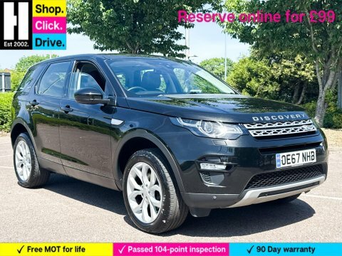 Land Rover Discovery Sport 2.0 Td4 Hse Black