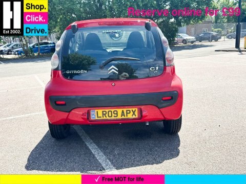 Citroen C1 1.0I Vt Hatchback LR09APX Red #6