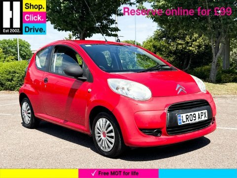 Citroen C1 1.0I Vt Hatchback Red