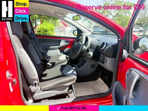 Citroen C1 1.0I Vt Hatchback LR09APX Red #2