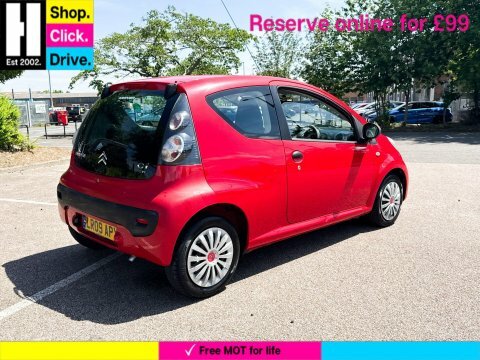 Citroen C1 1.0I Vt Hatchback LR09APX Red #5
