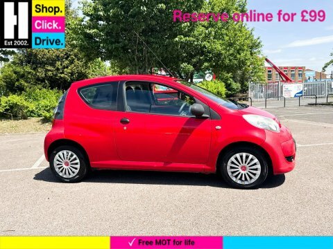 Citroen C1 1.0I Vt Hatchback LR09APX Red #4