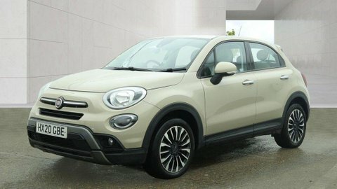 Fiat 500X 1.0 Firefly Turbo HX20GBE Beige #2