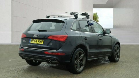Audi Q5 3.0 Tdi V6 RE64KHF Blue #4