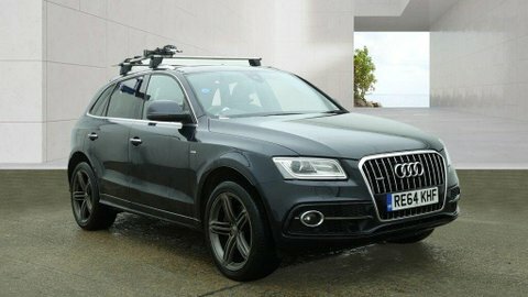 Audi Q5 3.0 Tdi V6 Blue