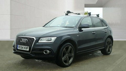 Audi Q5 3.0 Tdi V6 RE64KHF Blue #2
