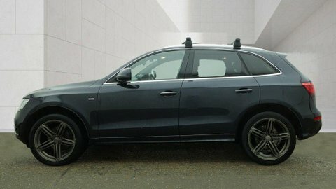 Audi Q5 3.0 Tdi V6 RE64KHF Blue #6