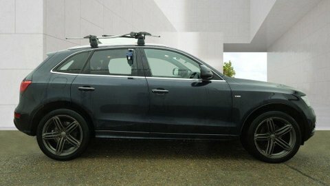 Audi Q5 3.0 Tdi V6 RE64KHF Blue #5