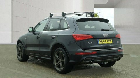 Audi Q5 3.0 Tdi V6 RE64KHF Blue #3