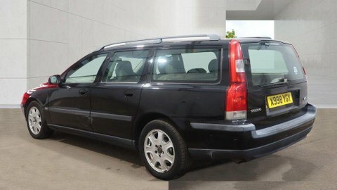 Volvo V70 2.4 Se Estate Black #3