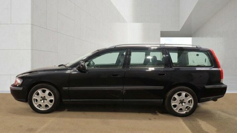 Volvo V70 2.4 Se Estate Black #6
