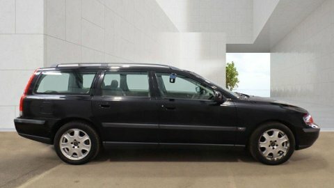 Volvo V70 2.4 Se Estate Black #5