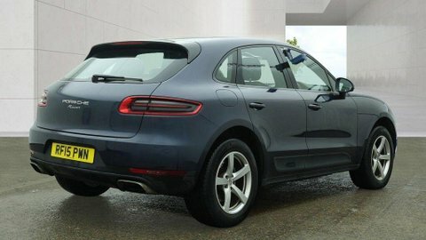 Porsche Macan 2.0T Suv RF15PWN Blue #4