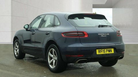 Porsche Macan 2.0T Suv RF15PWN Blue #3