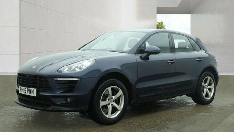 Porsche Macan 2.0T Suv RF15PWN Blue #2