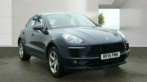 Porsche Macan 2.0T Suv Blue
