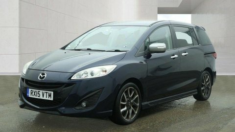 Mazda 5 2.0 Sport Venture Blue #2