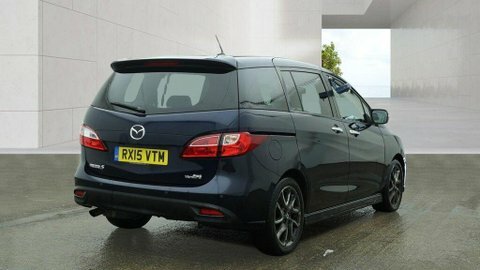 Mazda 5 2.0 Sport Venture Blue #4
