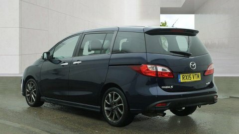 Mazda 5 2.0 Sport Venture Blue #3