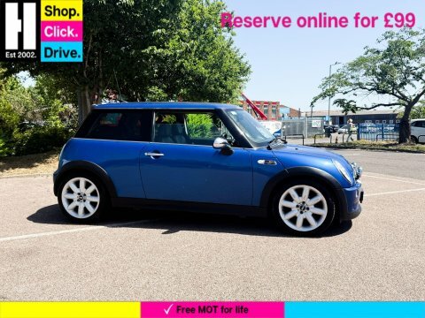 Mini Hatch 1.6 Cooper S LS05LWW Blue #4