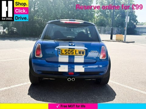 Mini Hatch 1.6 Cooper S LS05LWW Blue #6