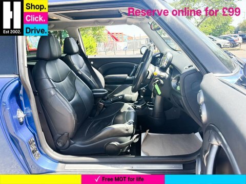 Mini Hatch 1.6 Cooper S LS05LWW Blue #2