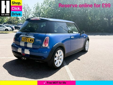 Mini Hatch 1.6 Cooper S LS05LWW Blue #5
