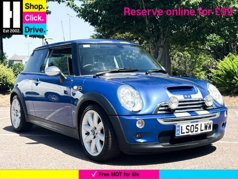 Mini Hatch 1.6 Cooper S Blue