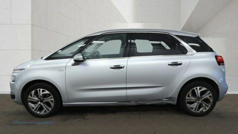 Citroen C4 Picasso 1.6 E-hdi Exclusive Silver #6