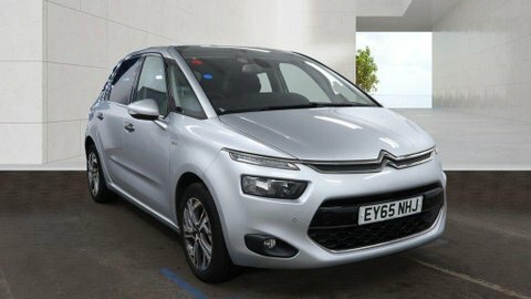 Citroen C4 Picasso 1.6 E-hdi Exclusive Silver