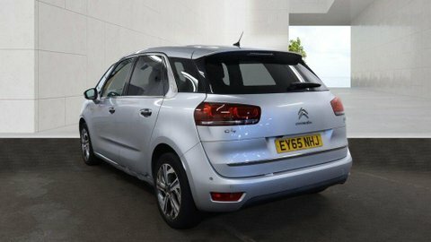 Citroen C4 Picasso 1.6 E-hdi Exclusive Silver #3