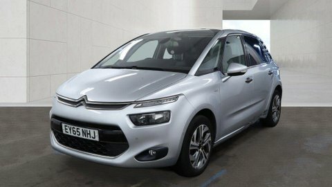 Citroen C4 Picasso 1.6 E-hdi Exclusive Silver #2