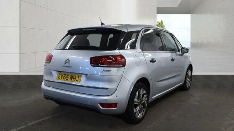 Citroen C4 Picasso 1.6 E-hdi Exclusive Silver #4