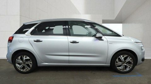 Citroen C4 Picasso 1.6 E-hdi Exclusive Silver #5