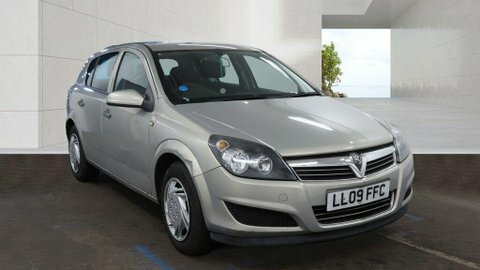 Vauxhall Astra 1.4I 16V Life Silver