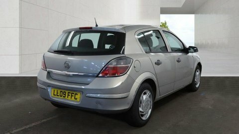 Vauxhall Astra 1.4I 16V Life LL09FFC Silver #2
