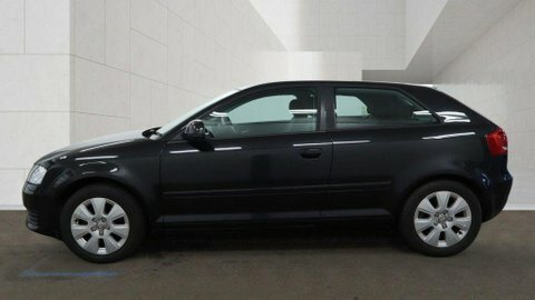 Audi A3 1.6 Hatchback YP58ORS Black #6