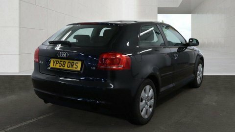 Audi A3 1.6 Hatchback YP58ORS Black #4