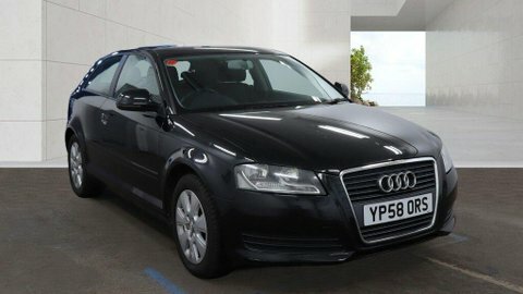 Audi A3 1.6 Hatchback Black