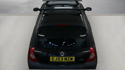 Renault Clio 1.2 16V Dynamique Silver #8