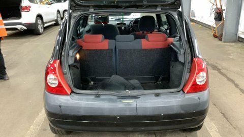 Renault Clio 1.2 16V Dynamique Silver #9