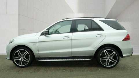 Mercedes-Benz GLE Class 3.0 Gle450 V6 HG16YRD Silver #6