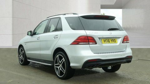 Mercedes-Benz GLE Class 3.0 Gle450 V6 HG16YRD Silver #3