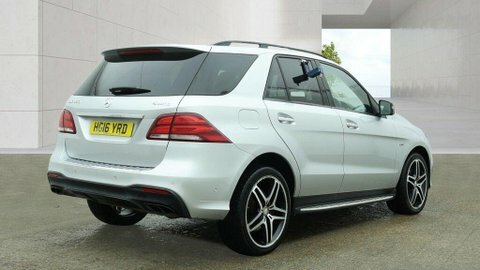 Mercedes-Benz GLE Class 3.0 Gle450 V6 HG16YRD Silver #4